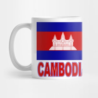 The Pride of Cambodia - Cambodian Flag Design Mug